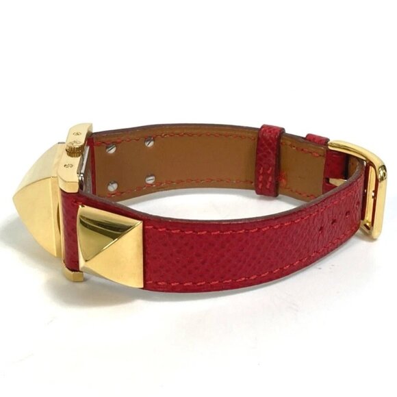HERMES Medor Quartz Bracelet Watch Wristwatch - Picture 6 of 16